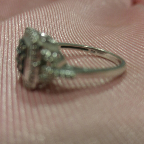 10K White Gold w/ Blk&White Diamonds (Video) - Picture 9 of 9